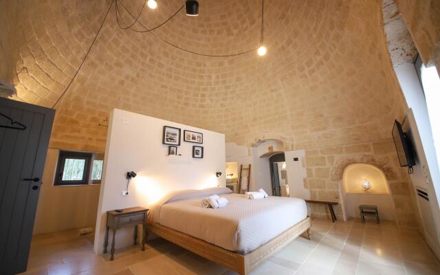 TD Trulli Tortorella w Nature Pool Sauna