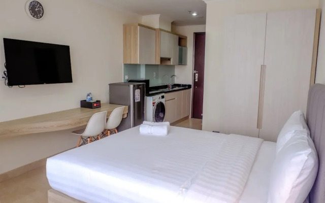 New Furnished Studio Menteng Park Apartment