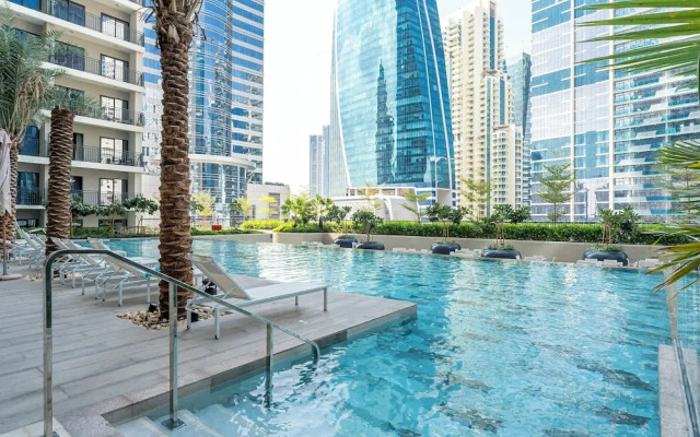 bnbme - DAMAC Zada Tower - 1 BDR