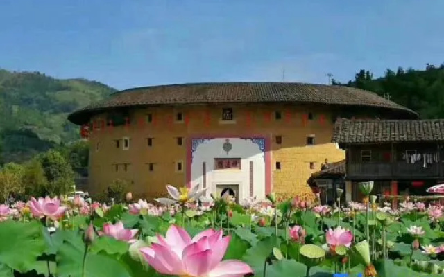Red Bamboo House