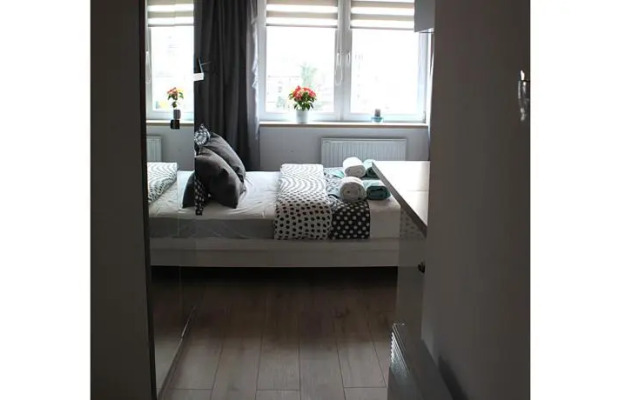 Yellow Peaked Shoe Apartment