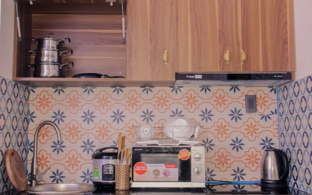 Airy Art Apartment My Khe Beach