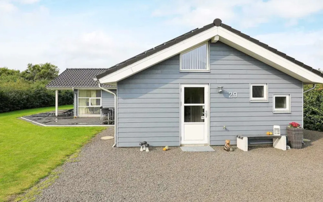 8 Person Holiday Home in Fjerritslev