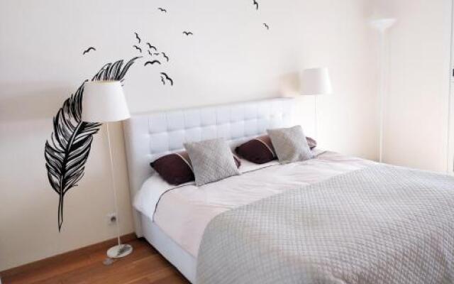 Stunning flat overlooking Villefranche Bay