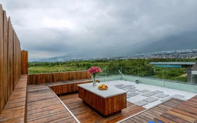 Dali Yaotai·One House and One Villa·True Nature·Terrace Starry Sky Viewing Holiday Inn – Outside – Dali