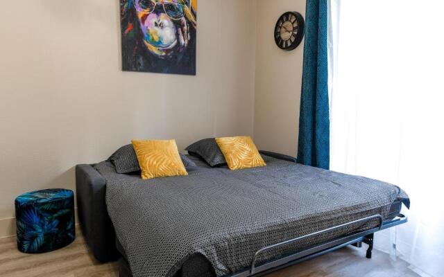 Monkey 2 SALLES DE BAIN hypercentre 6 pers