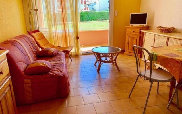 Appartement Cap d'Agde, 1 pièce, 4 personnes - FR-1-607-81