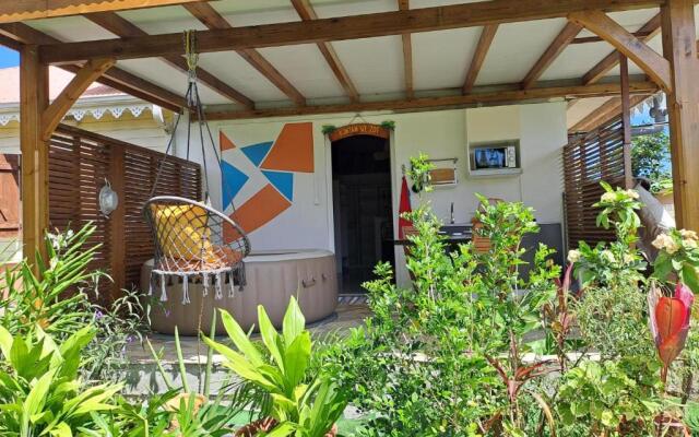 Appartement à la campagne avec spa 3 nuits minimum