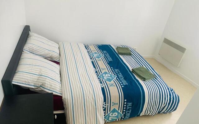 Appart 1 salon 1 chambre immeuble très calme