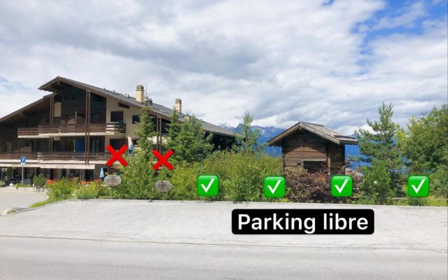 Charmant Studio, 2 Adultes , Centre de Nendaz (Adults only)