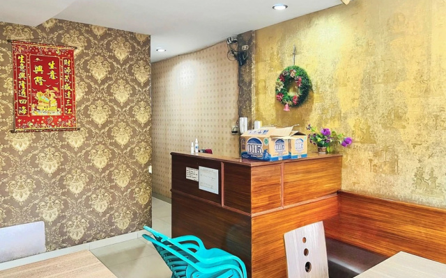 RedDoorz @ Best Hotel Jalan Dr. Sutomo Siantar – Lobby – Pematang Siantar