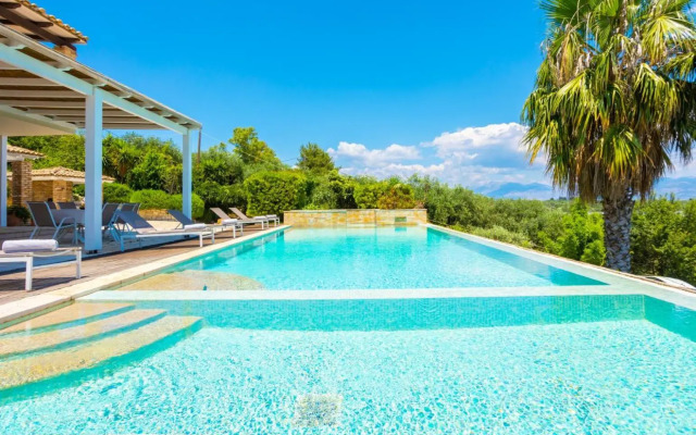 Villa Zacharenia in Corfu