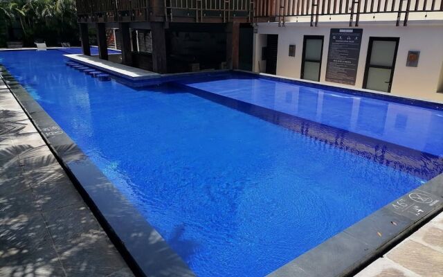 Bright Full Furnished 2 Bedrooms Waiting For You