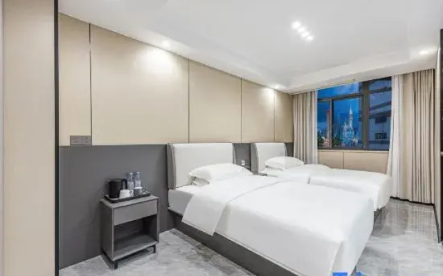 Xiyue Yingyin Apartment Homestay
