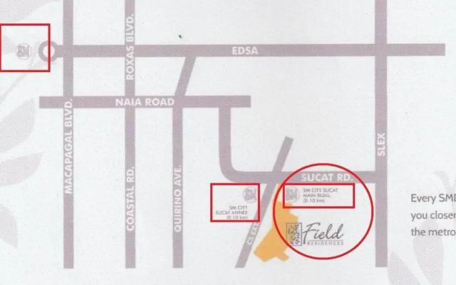 Lovely Condo 2-BR w/balcony in SM-Sucat, Paranaque