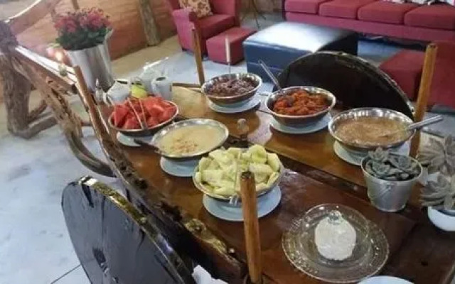 Restaurante Pousada Cachoeiras da Furna