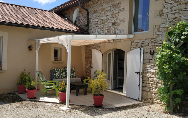 Amazing Holiday Home in Cazals With Terrace