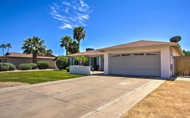 Pet-friendly Scottsdale Oasis w/ Pool & Bbq!