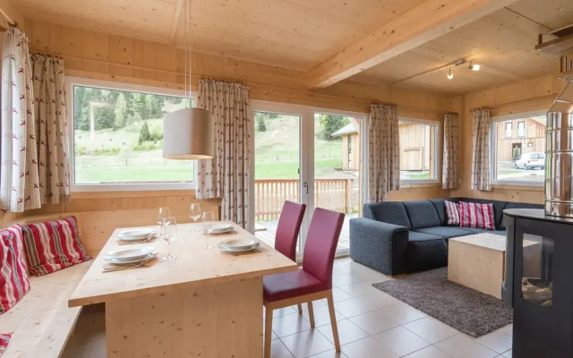 Lavish Chalet With Whirlpool