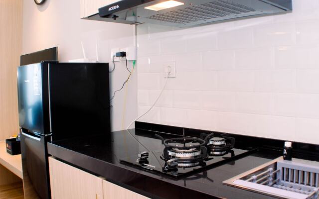 Great Location And Simply Studio At Grand Kamala Lagoon Apartment