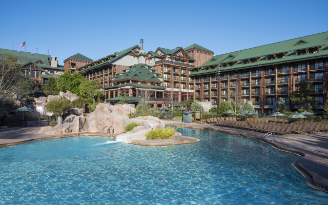 Copper Creek Villas at Disney's Wilderness Lodge