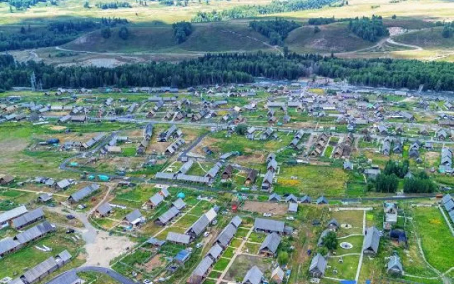 Hemu Youhe Mountain Lodge – Outside – Altay