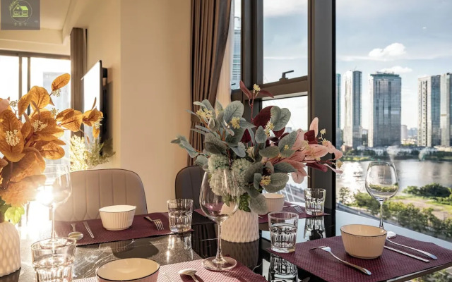 Metropole Thu Thiem Skyline Apartment