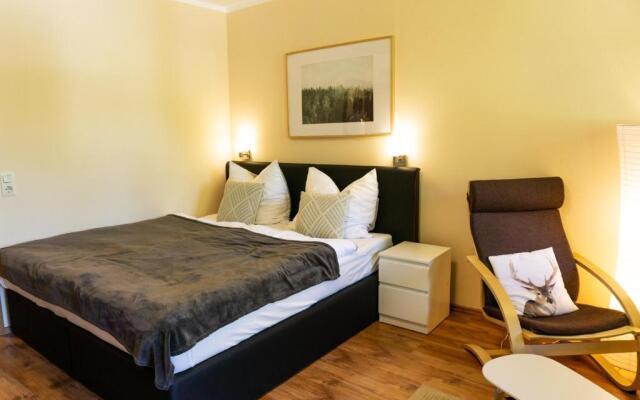 Apartment zum Wohlfühlen mitten im Grünen