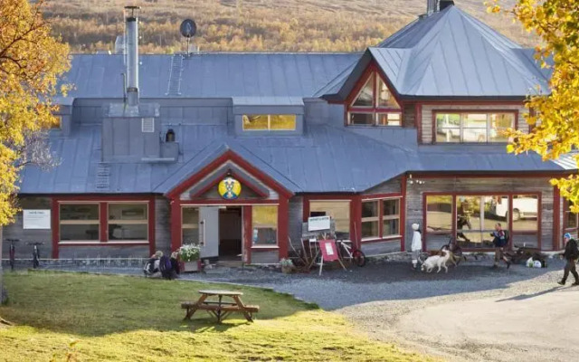 STF Storulvån Fjällstation