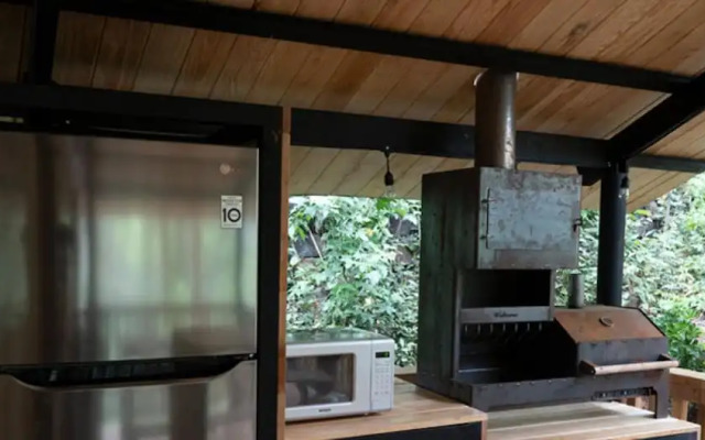 Nuez Incredible Logde in the Forest With Private Jacuzzi