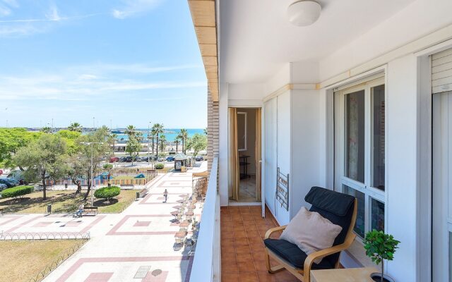 Huelin Apartment Beach