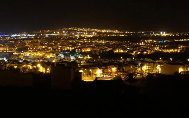 Pedro's house with fantastic views