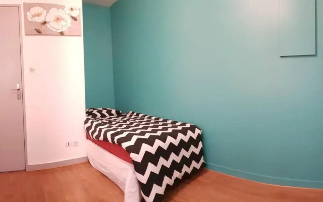 Studio de 12m² agréable calme proche CHU