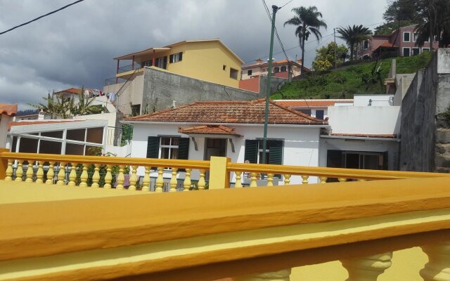Studio in Funchal, With Wonderful sea View, Furnished Balcony and Wifi