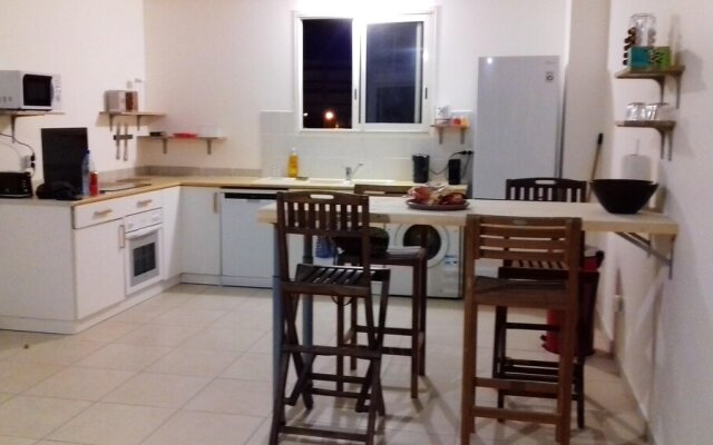 Apartment with 2 Bedrooms in Le Marin, with Wonderful City View, Furnished Balcony And Wifi - 5 Km From the Beach