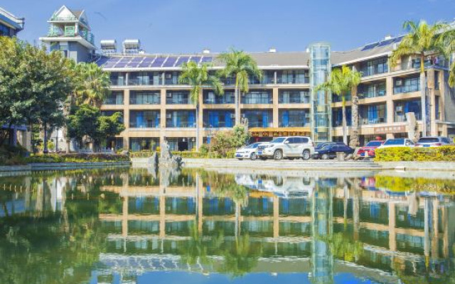 Mile Shanshui Manor Hot Spring Hotel