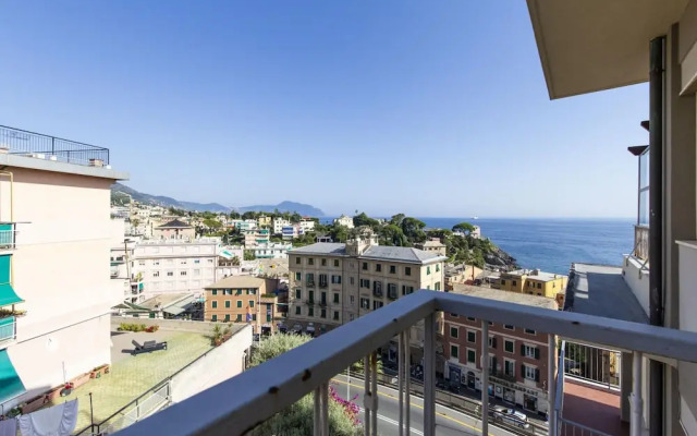Panoramic sea View in Nervi
