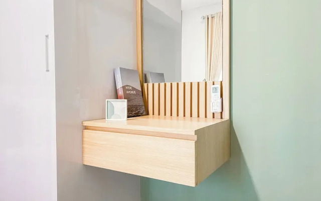 Restful And Homey 2Br At Meikarta Apartment