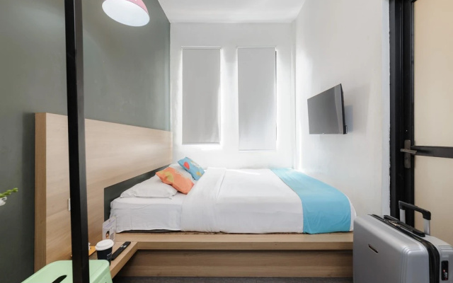 SANS Stay Eskole Lampung – Guest Rooms – Bandar Lampung