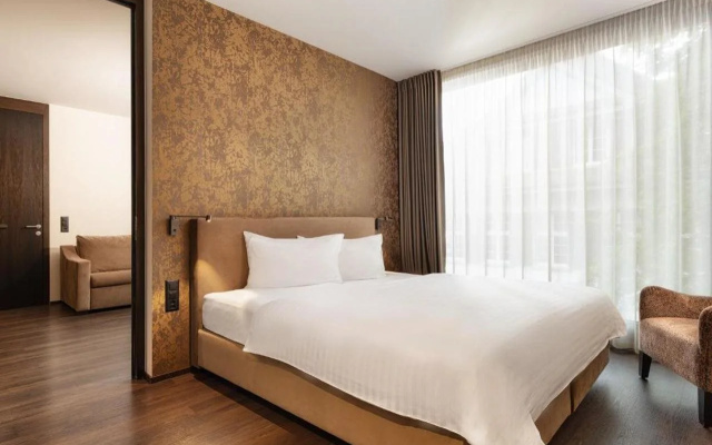 b_smart hotel Widnau – Guest Rooms – Widnau