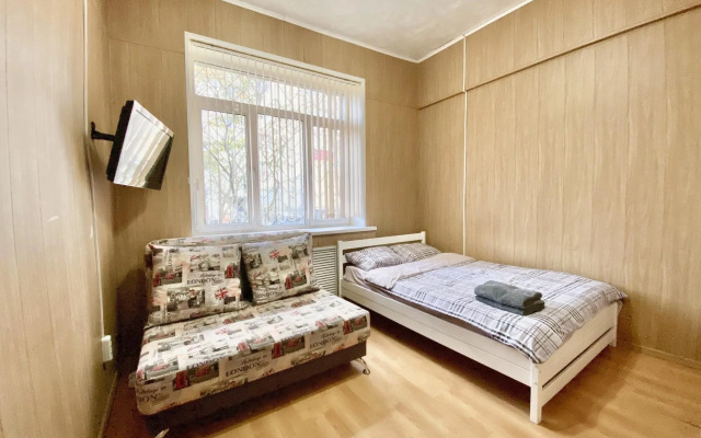 Апартаменты на улице Бестужева 24А