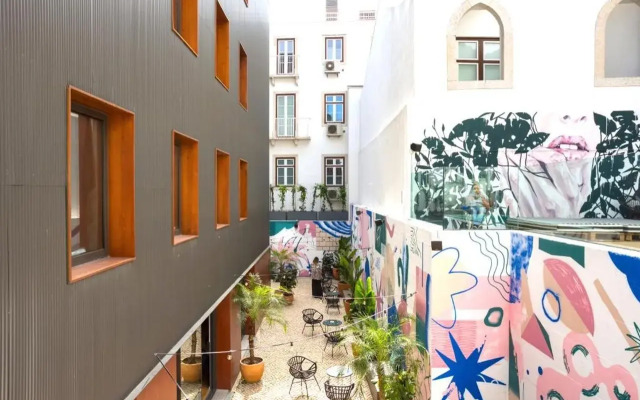 Selina Secret Garden Lisbon - Hostel
