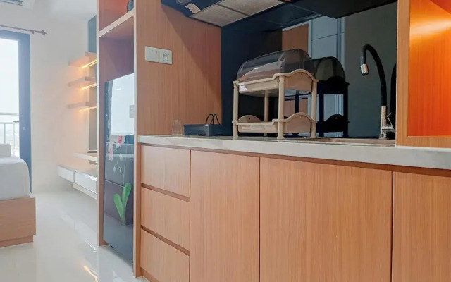 Modern And Good Studio At Delft Ciputra Makassar Apartment