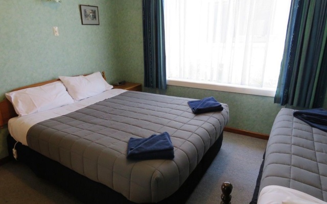 Yarrow Motel – Guest Rooms – Invercargill