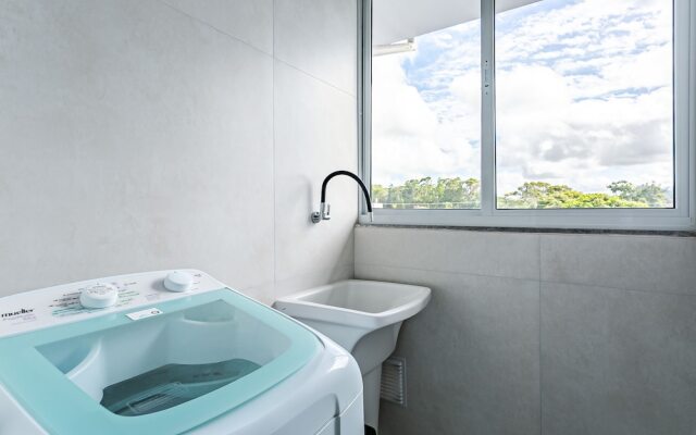 Agua Marinha by Viva - Prédio com apartamentos completos, com piscina e a passos da praia