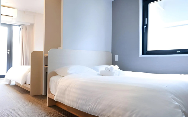The Light Inn Tokyo Toneri – Guest Rooms – Tokyo