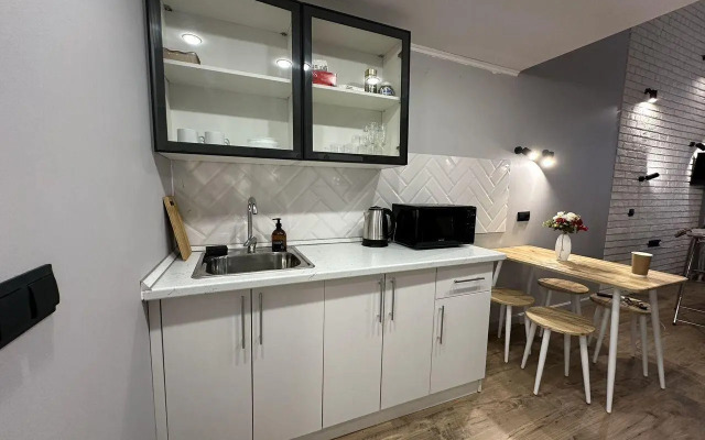 Апартаменты на улице Генерала Кузнецова 18к1