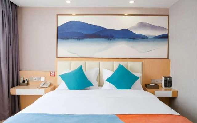VX Hotel Nanning Wuyi Overpass Polytechnic College – Guest Rooms – Nanning