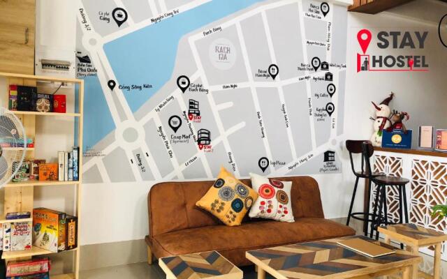 STAY hostel 2 - 350m from the ferry