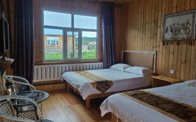 Ergun Shiwei Linjiang Sophia Family Tour Homestay